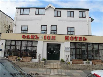 Oakleigh Hotel Блекпул Екстериор снимка